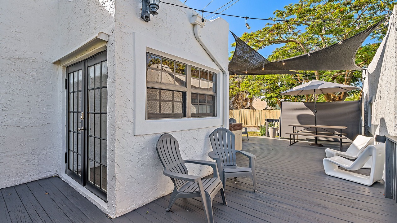 Photo of Patio Balcony in Parker Ridge
