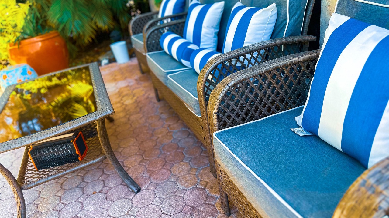 Photo of Patio Balcony in South New River Isles