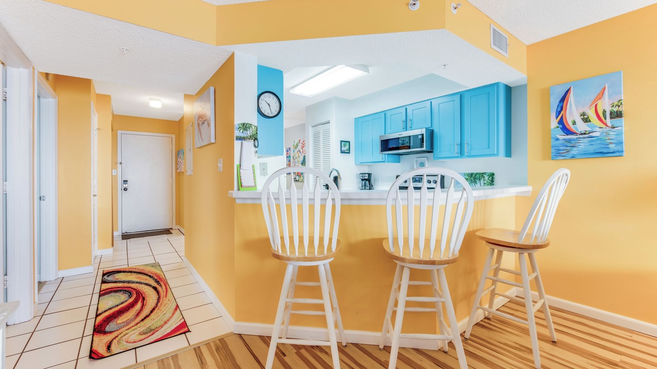Photo of Kitchen in Seawinds Condo