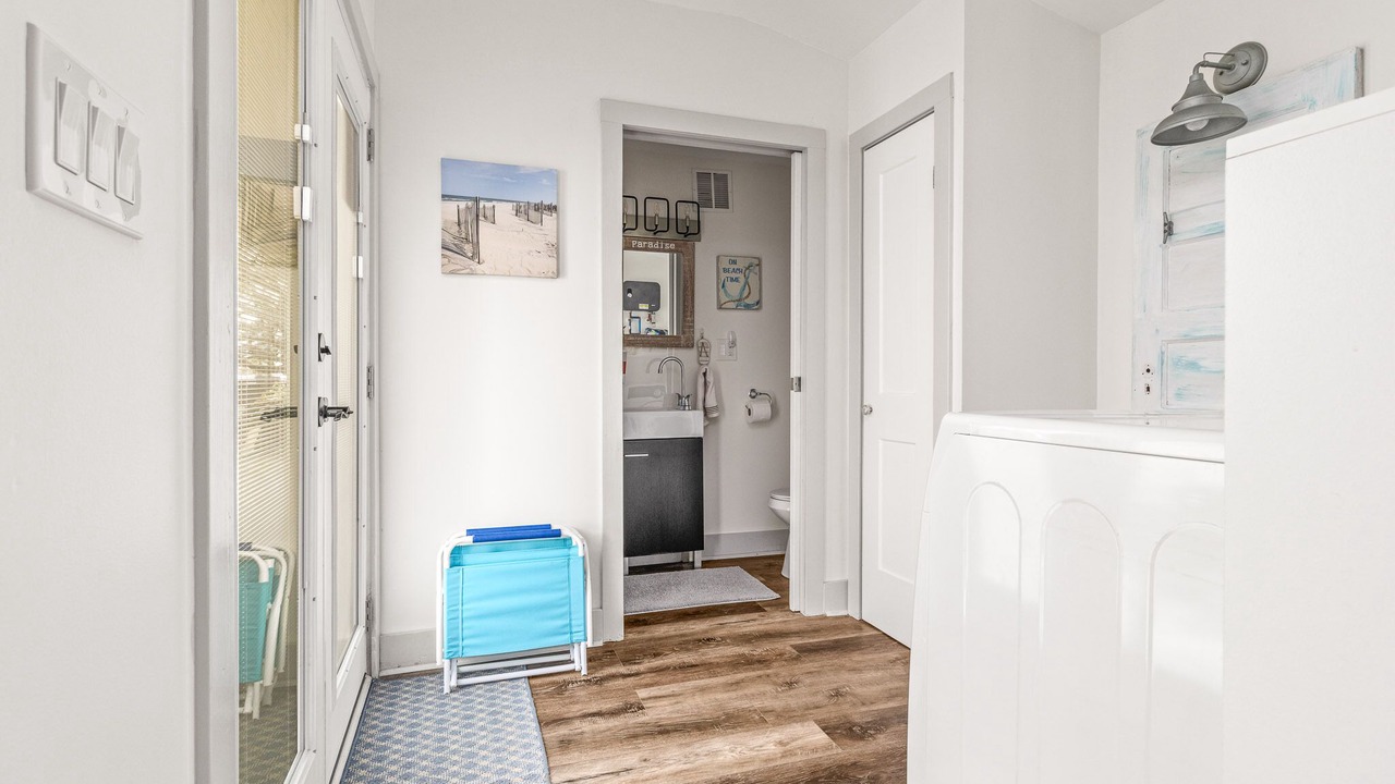 Photo of Bathroom in Sanders Beach