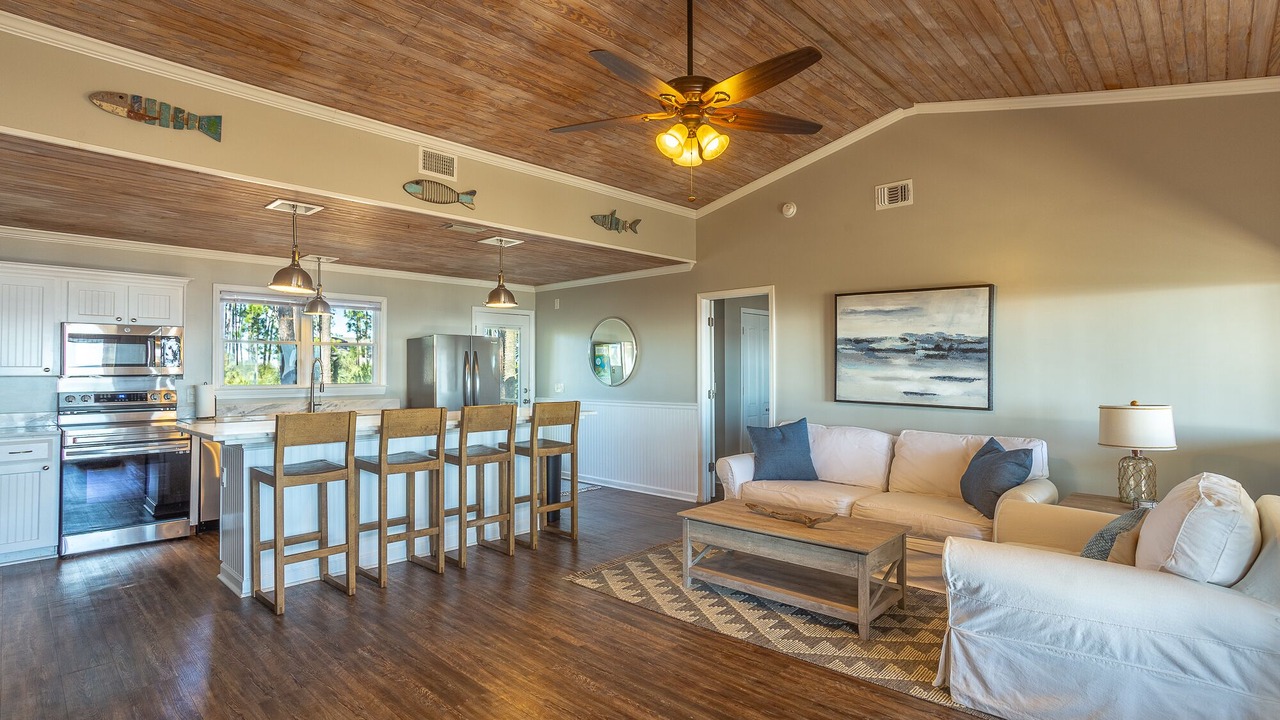 Photo of Bedroom in Alligator Point