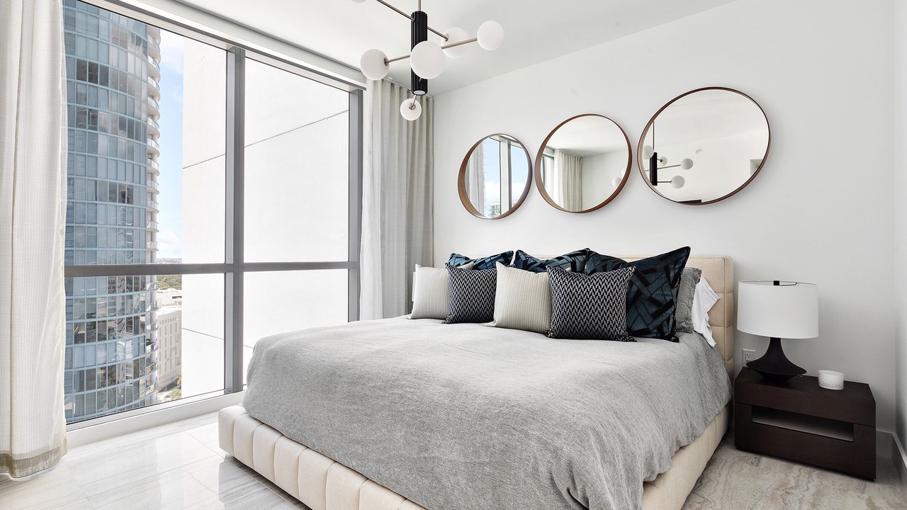 Photo of Bedroom in Downtown Fort Lauderdale