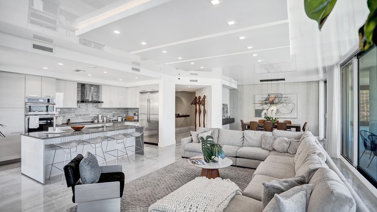Photo of Livingroom in Downtown Fort Lauderdale