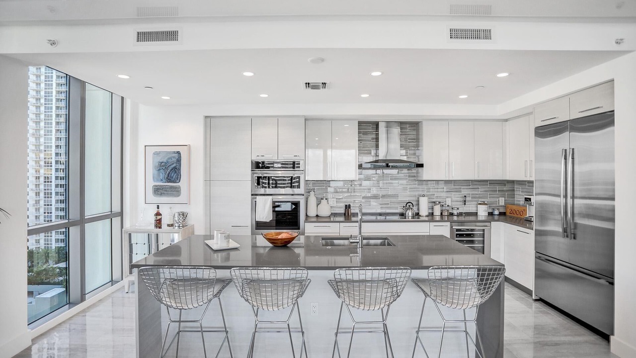 Photo of Kitchen in Downtown Fort Lauderdale