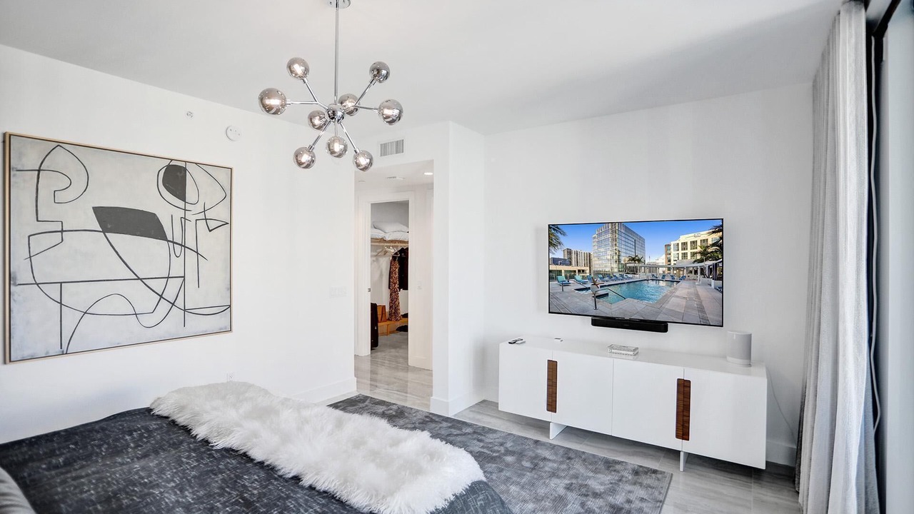 Photo of Bedroom in Downtown Fort Lauderdale