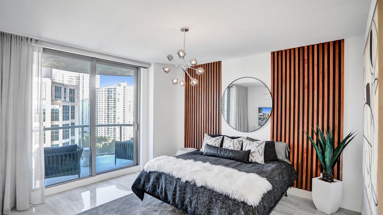 Photo of Bedroom in Downtown Fort Lauderdale