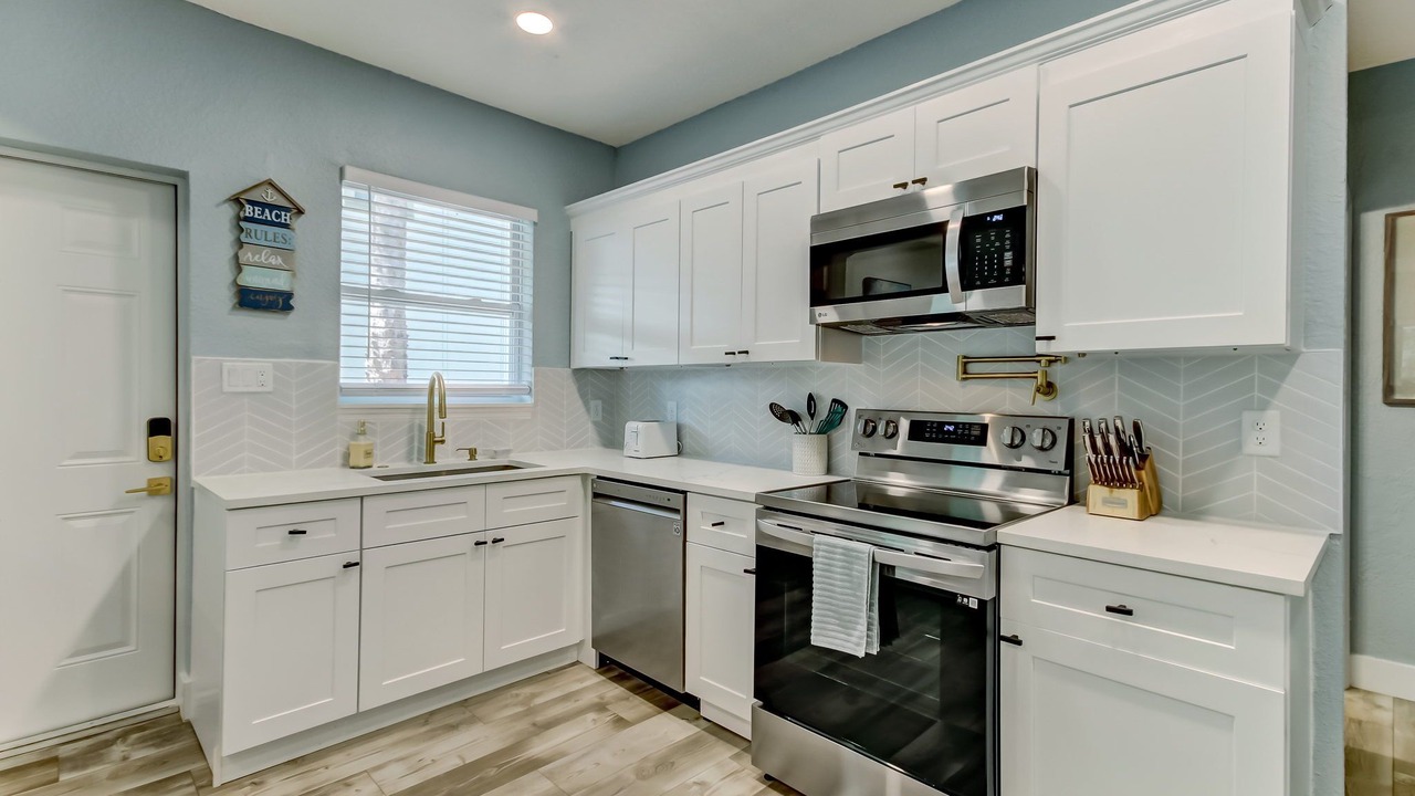 Photo of Kitchen in Historic District