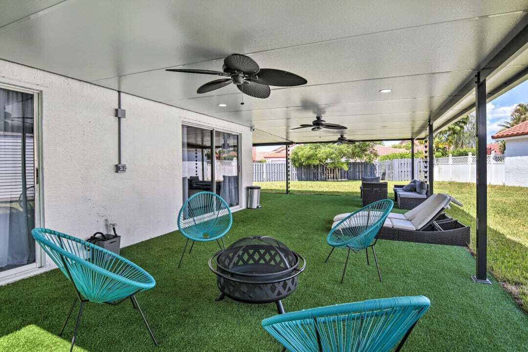 Photo of Patio Balcony in Miami Gardens