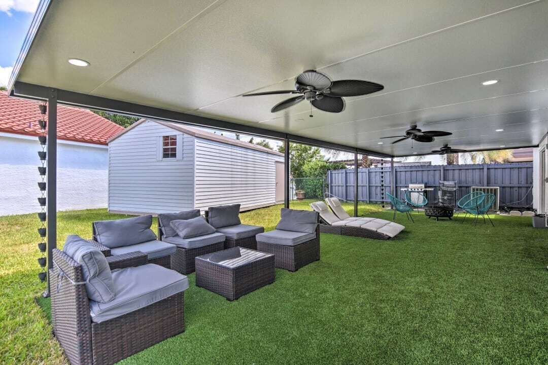 Photo of Patio Balcony in Miami Gardens