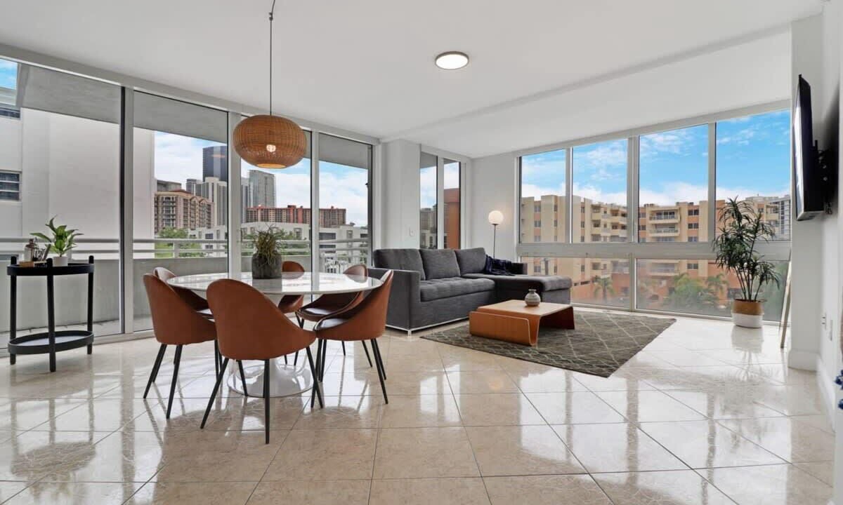 Photo of Livingroom in Sunny Isles Beach