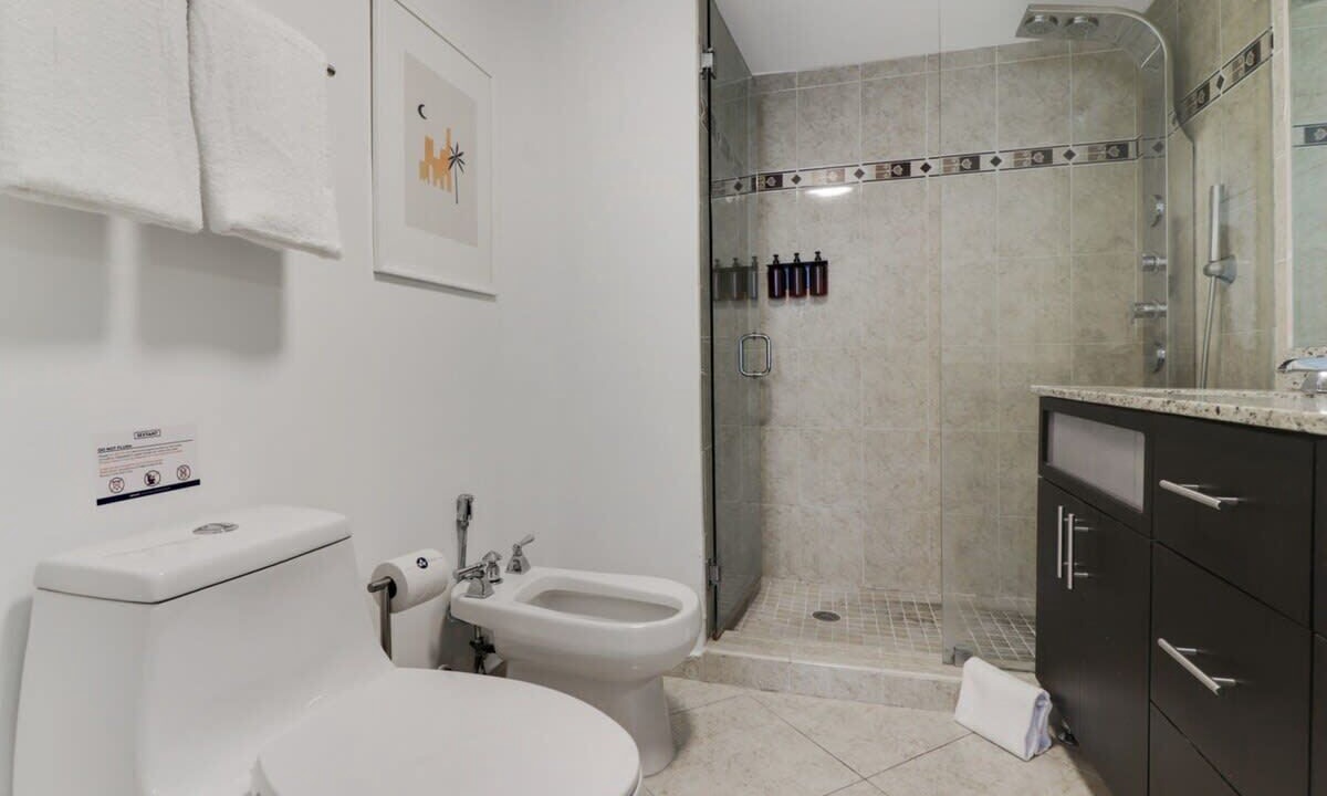 Photo of Bathroom in Sunny Isles Beach