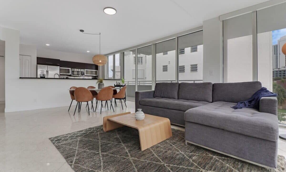 Photo of Livingroom in Sunny Isles Beach