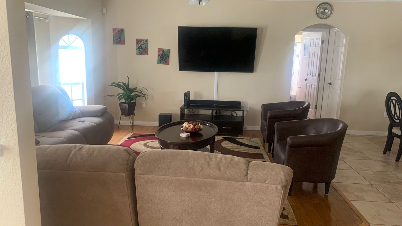 Photo of Livingroom in Charlotte Harbor