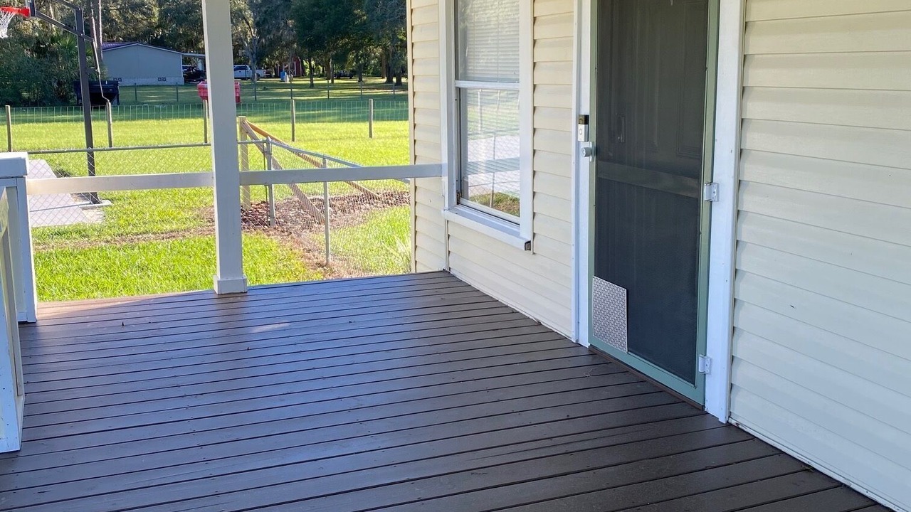 Photo of Patio Balcony in Wesley Chapel South