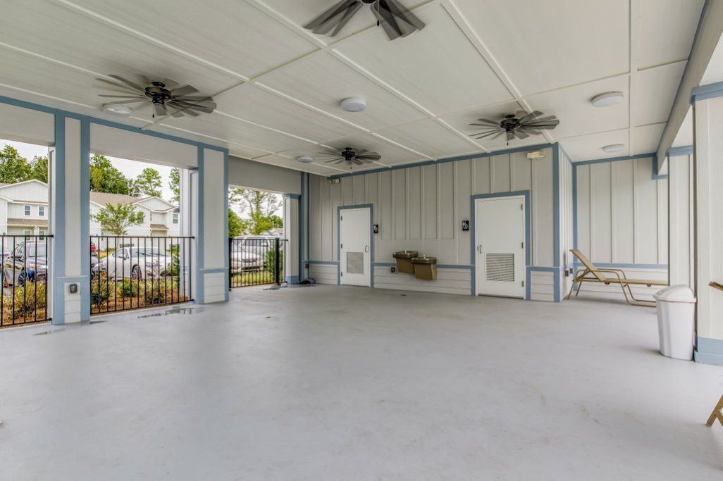 Photo of Patio Balcony in Pine Forest