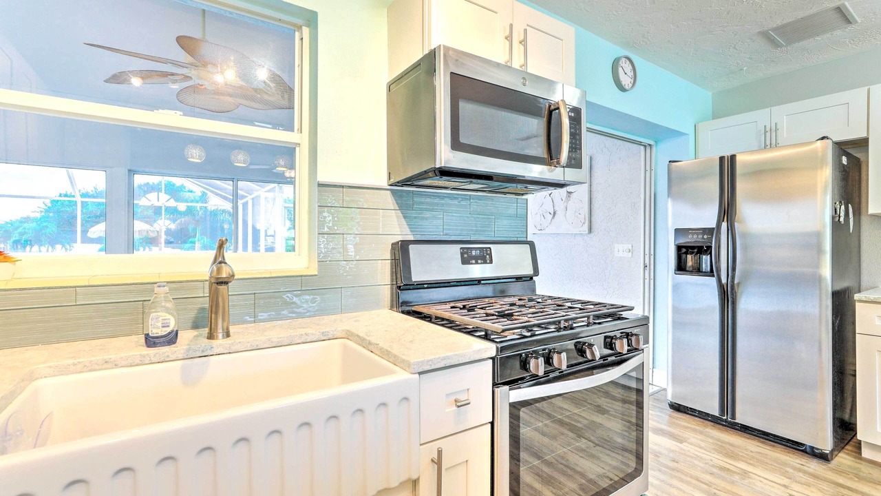 Photo of Kitchen in Bayshore Gardens