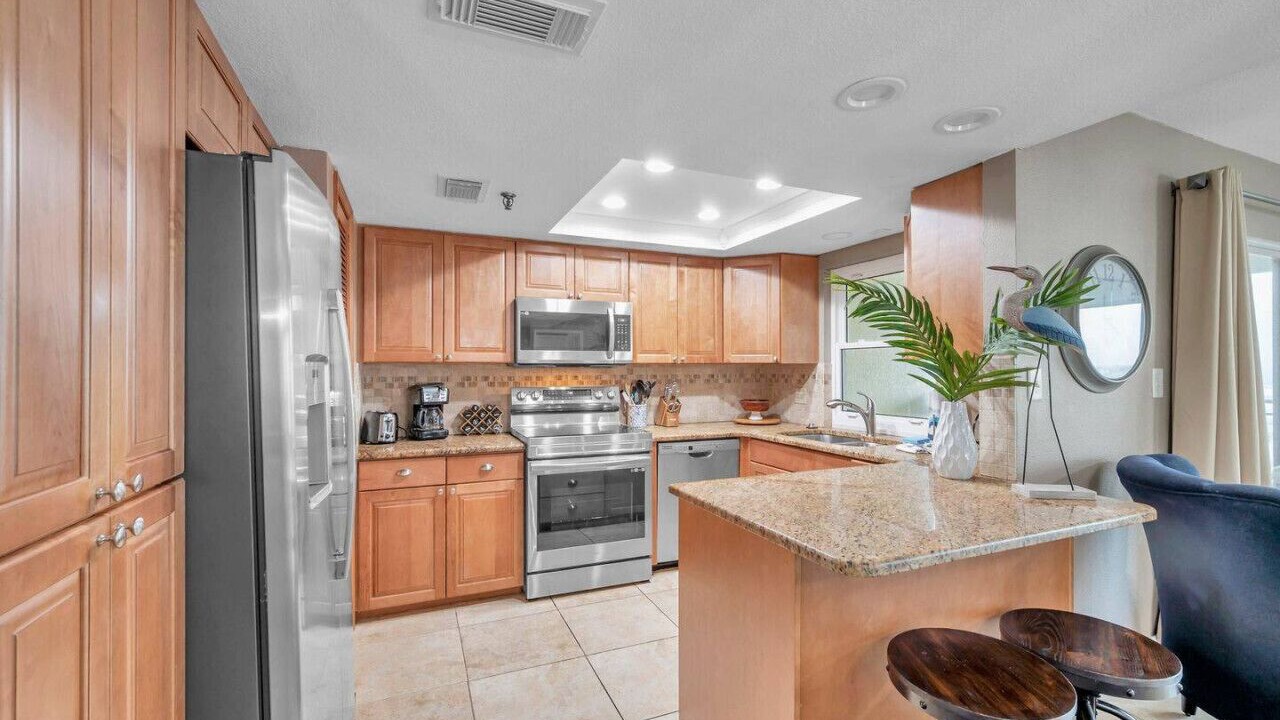 Photo of Kitchen in Redington Shores