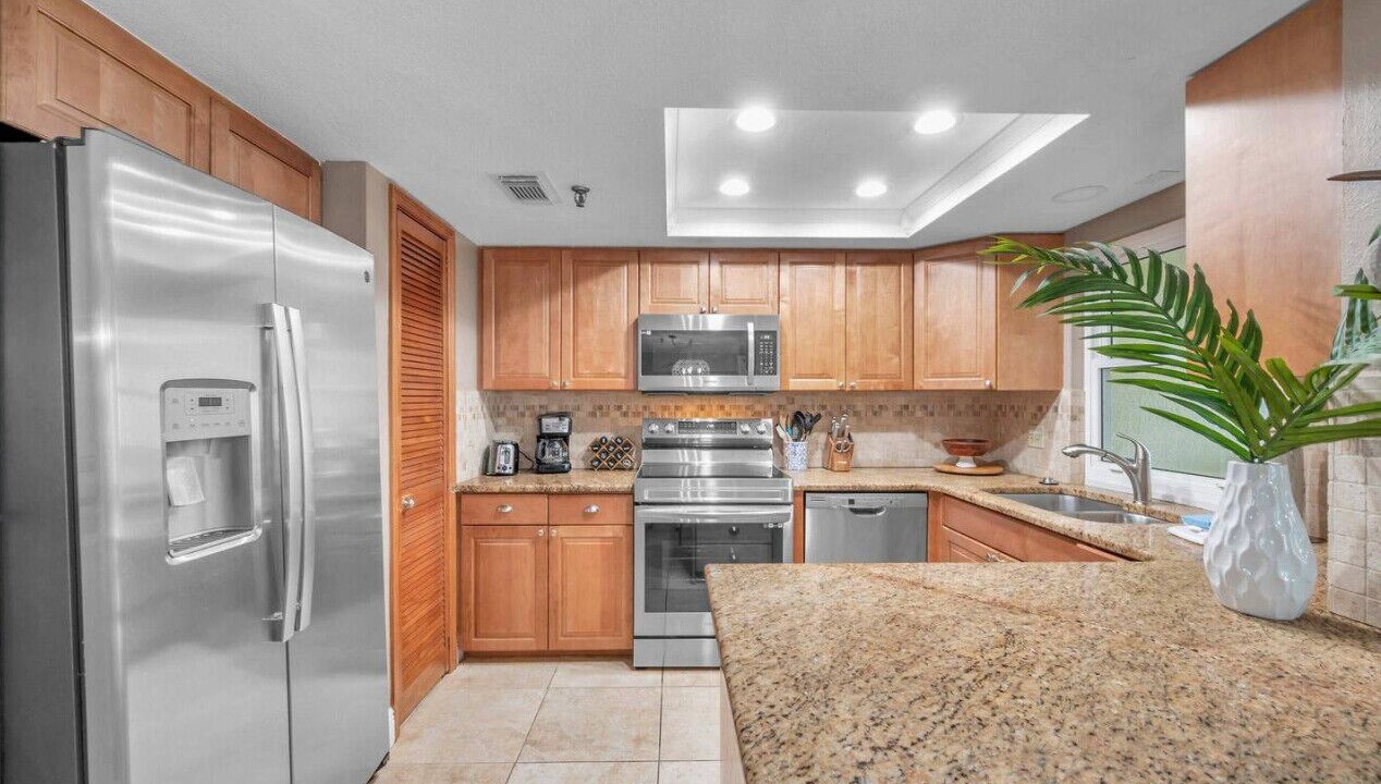 Photo of Kitchen in Redington Shores