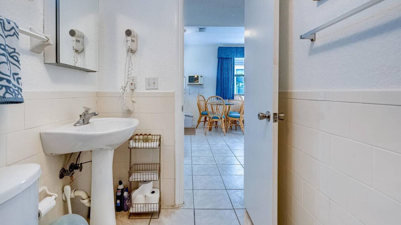 Photo of Bathroom in Redington Beach