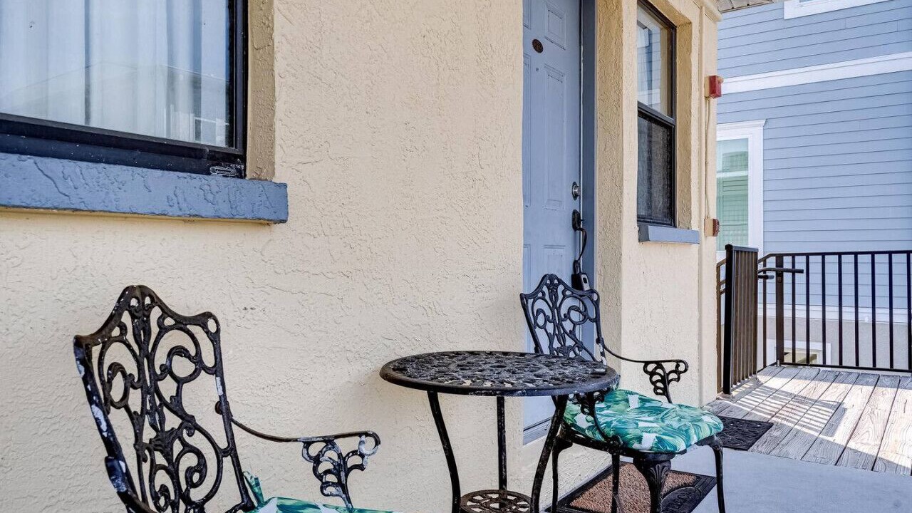 Photo of Patio Balcony in Redington Beach