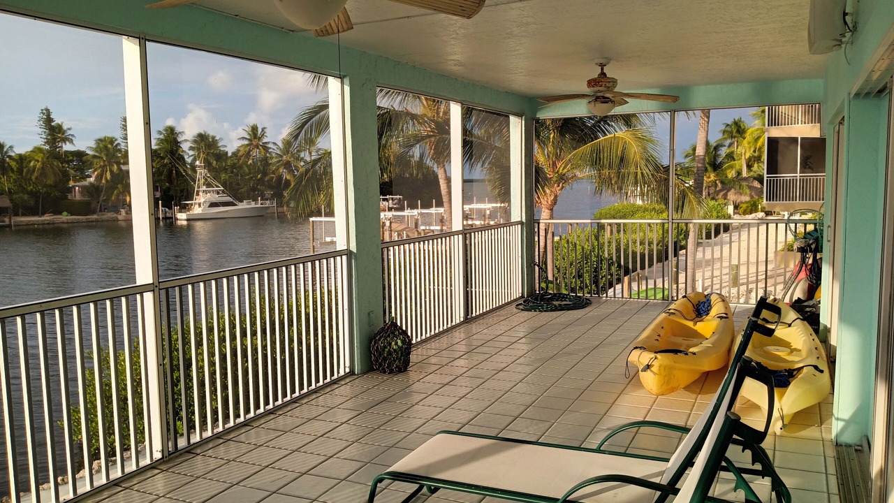 Photo of Patio Balcony in Lower Matecumbe Key