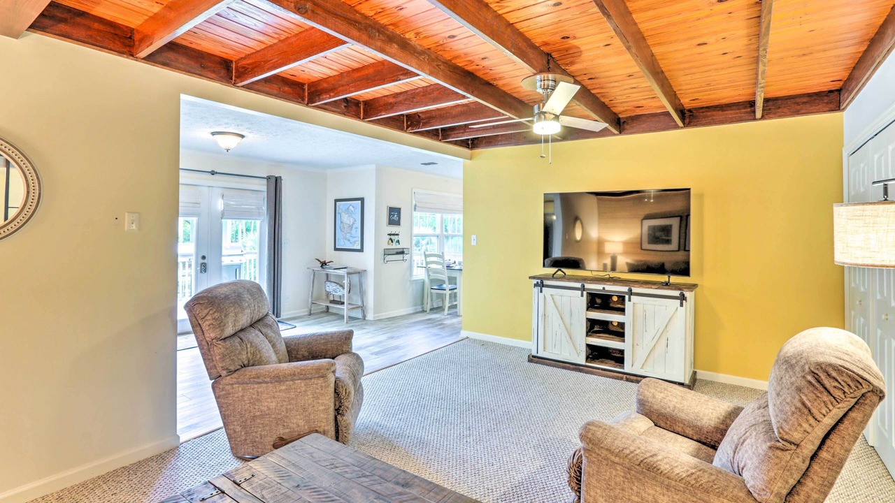 Photo of Livingroom in Ochlockonee Bay