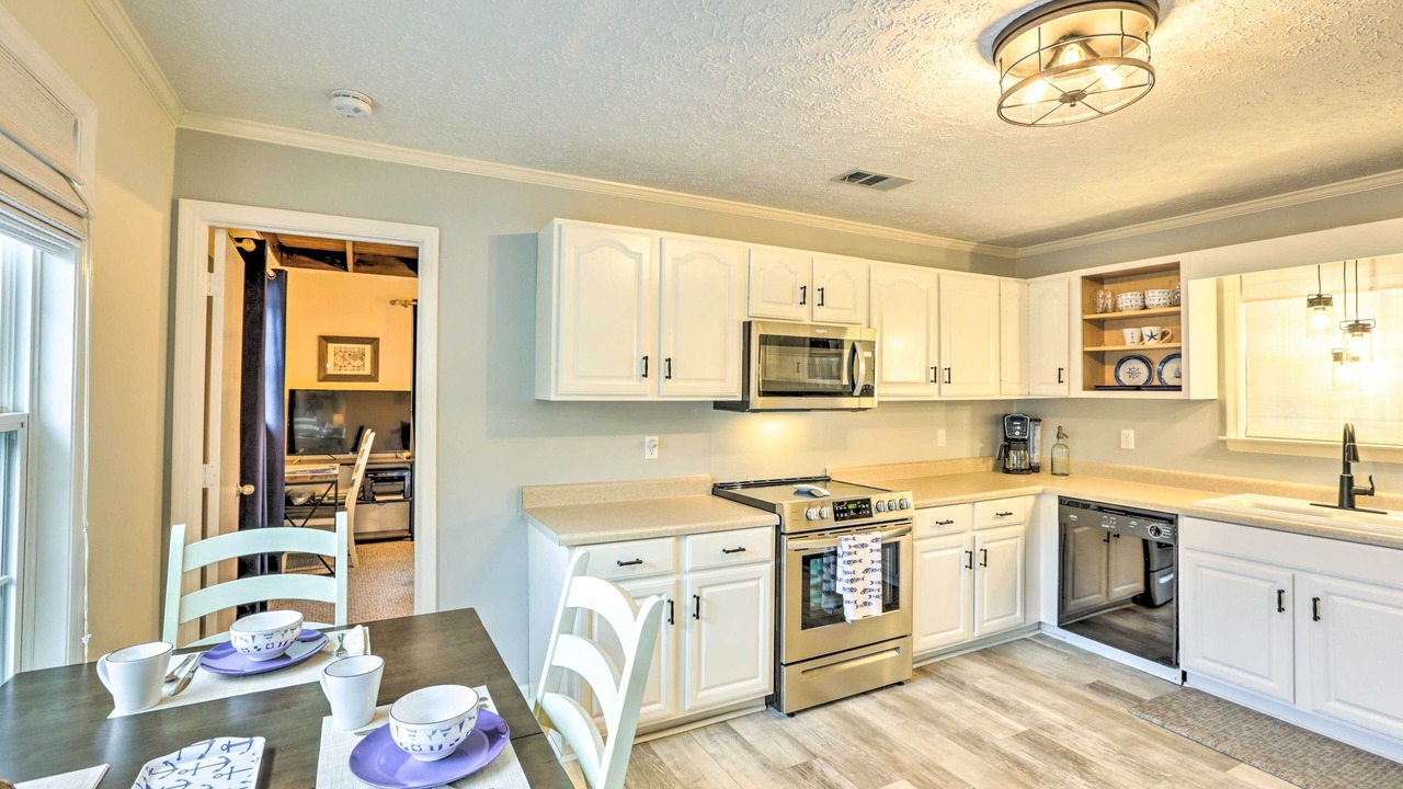 Photo of Kitchen in Ochlockonee Bay
