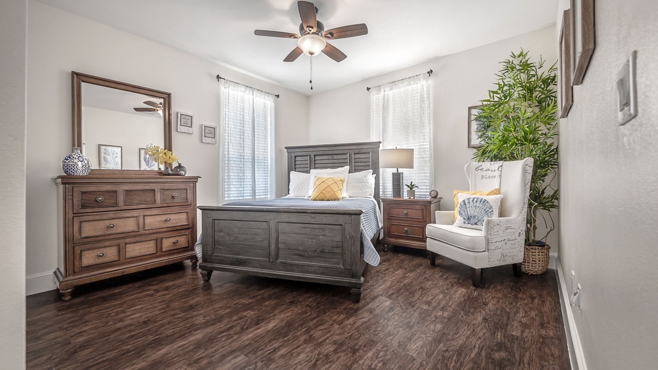 Photo of Bedroom in Seminole Heights