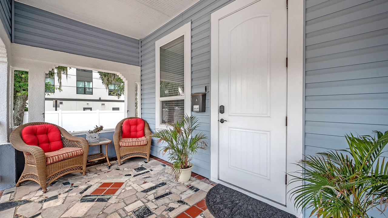 Photo of Patio Balcony in Seminole Heights