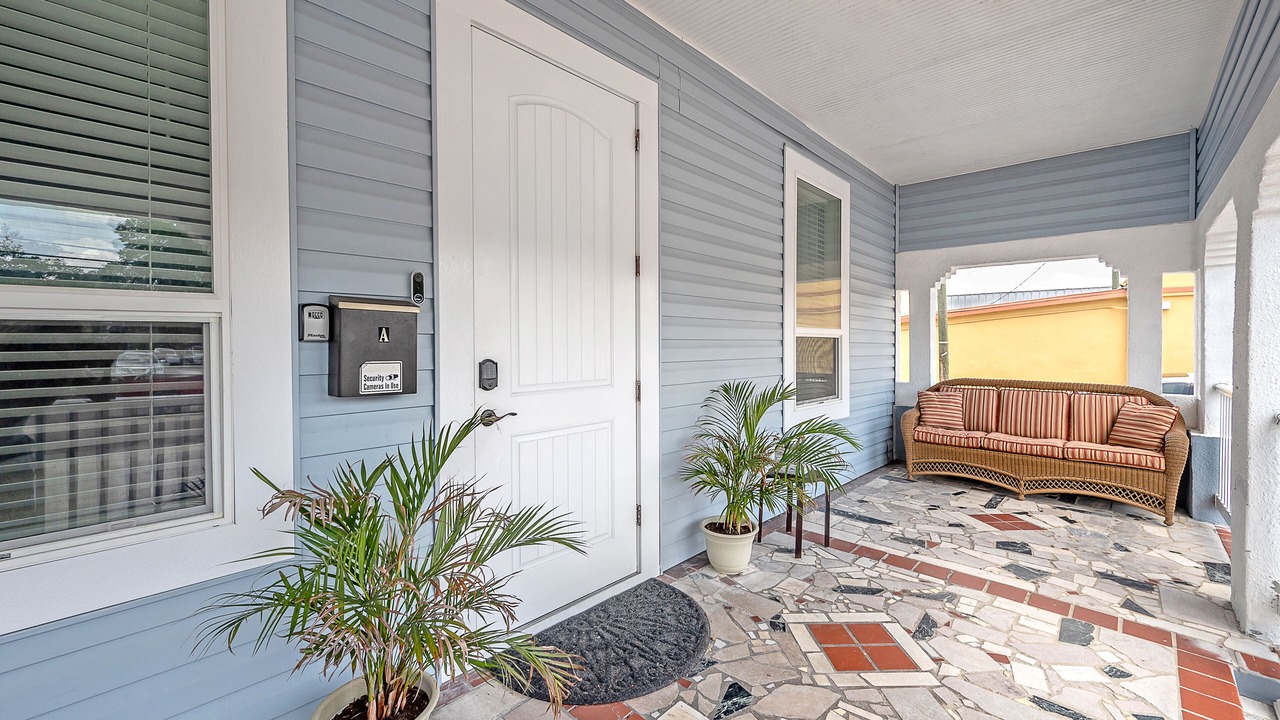 Photo of Patio Balcony in Seminole Heights