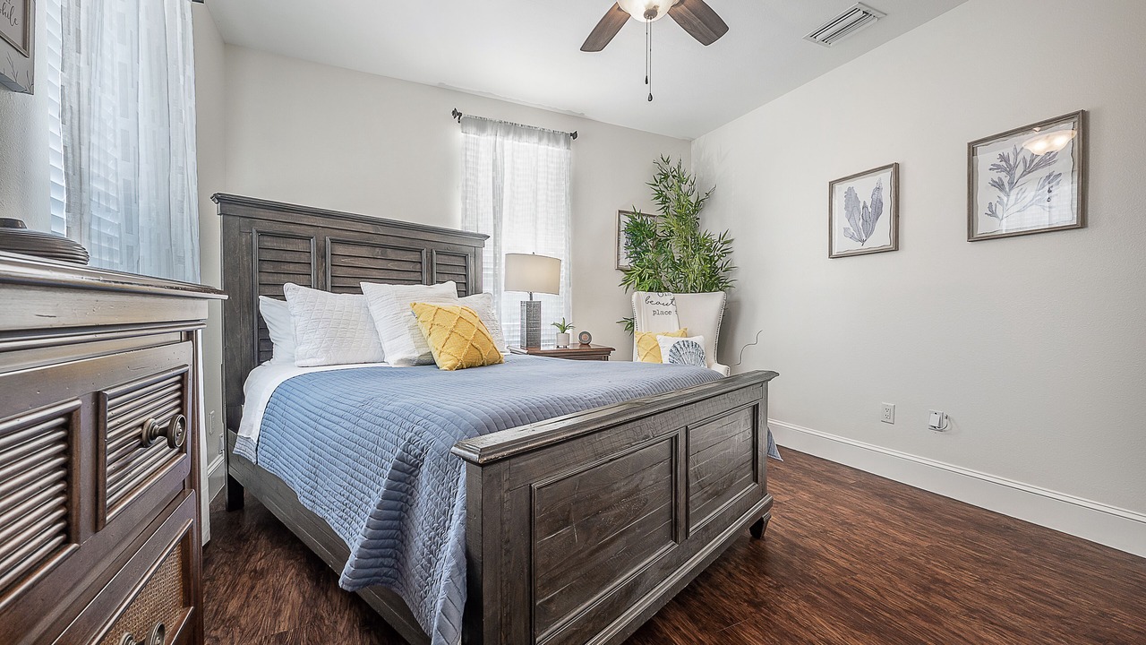 Photo of Bedroom in Seminole Heights