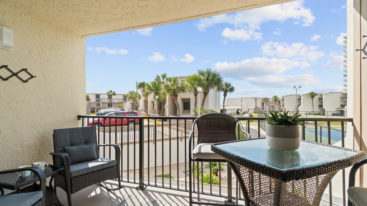 Photo of Patio Balcony in Bel Air