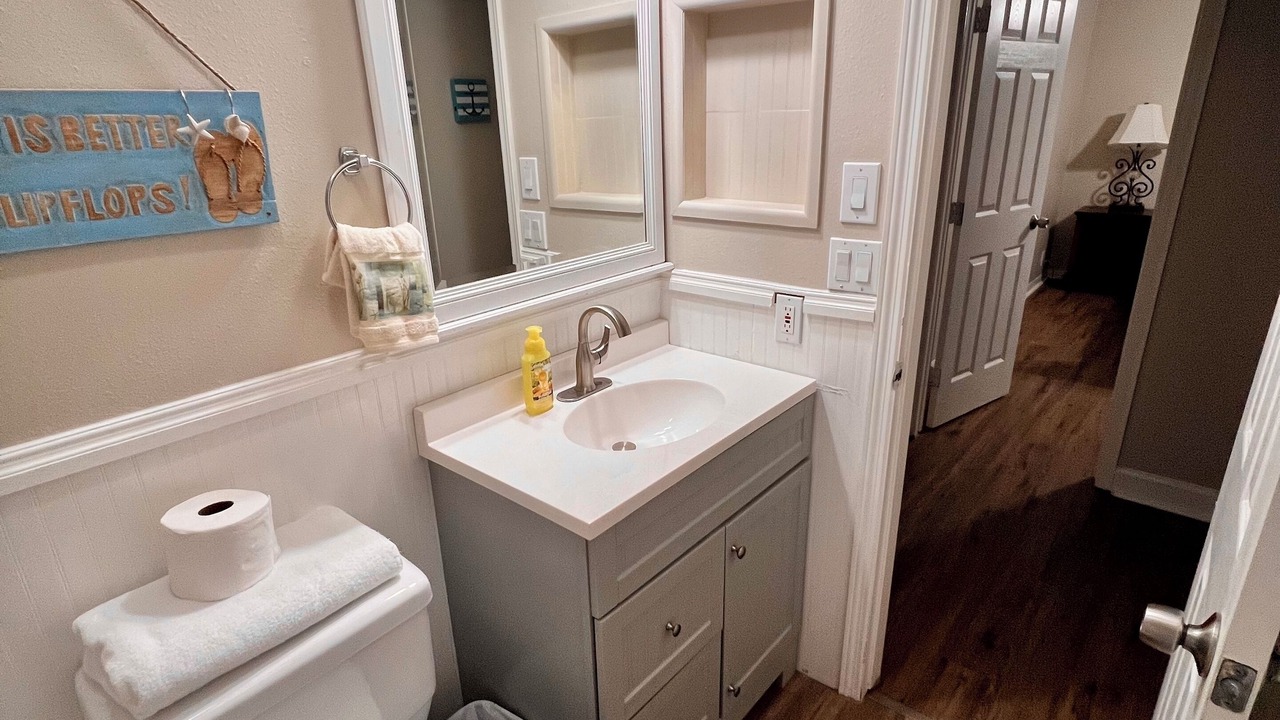 Photo of Bathroom in Pleasure Isles