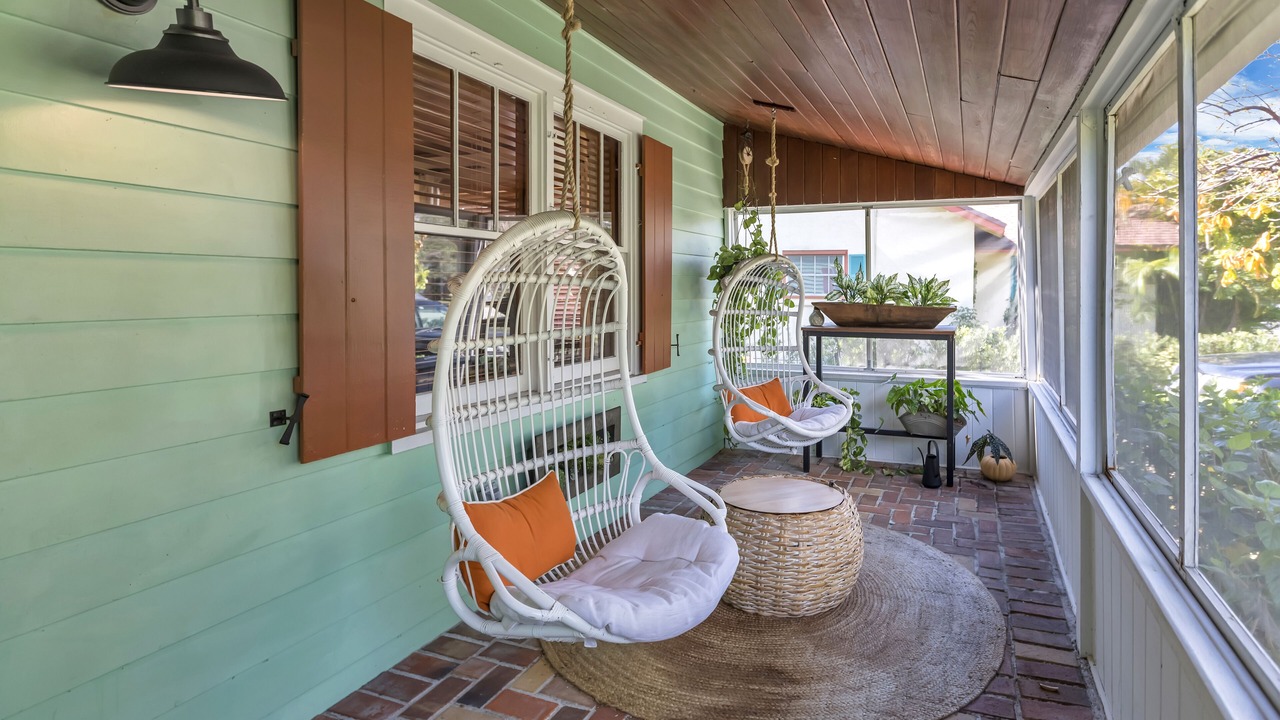 Photo of Patio Balcony in Pineapple Grove Arts District