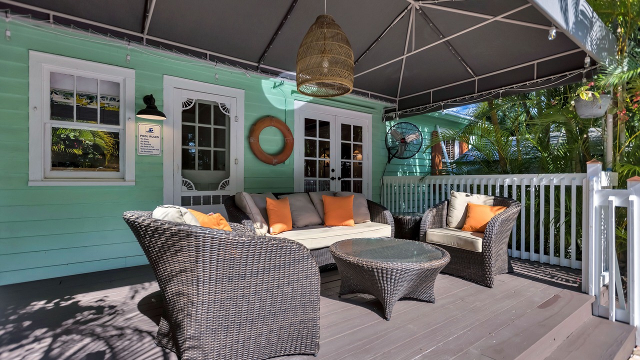 Photo of Patio Balcony in Pineapple Grove Arts District