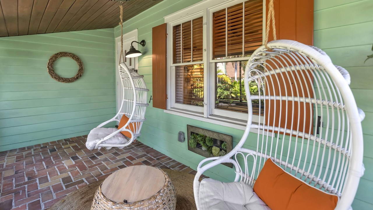 Photo of Patio Balcony in Pineapple Grove Arts District