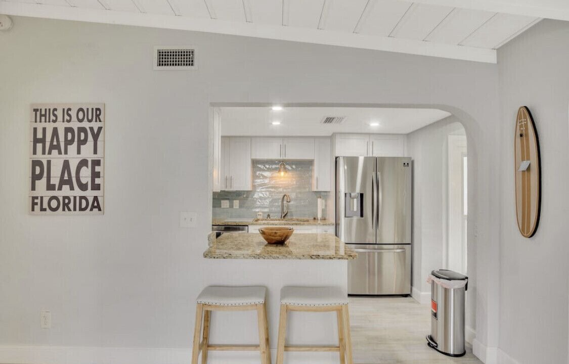 Photo of Kitchen in Redington Beach
