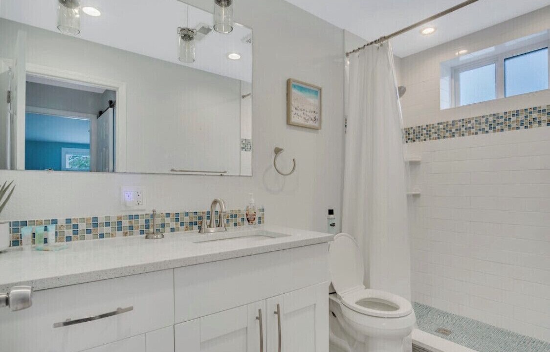 Photo of Bathroom in Redington Beach