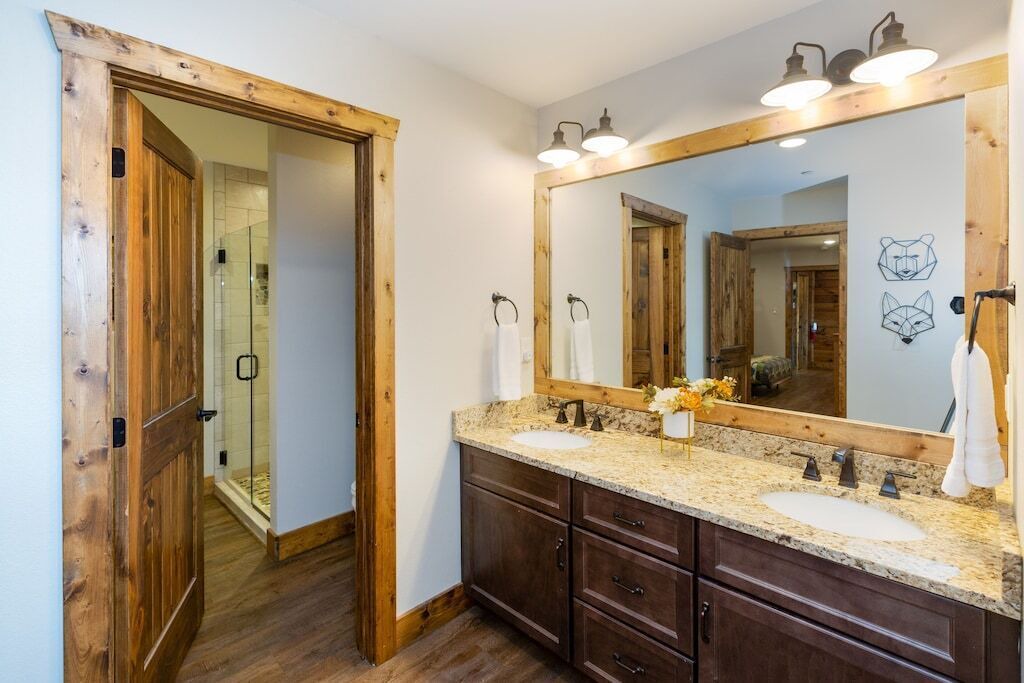 Photo of Bathroom in Gatlinburg