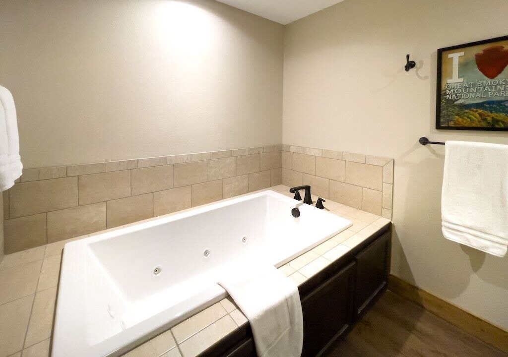 Photo of Bathroom in Gatlinburg