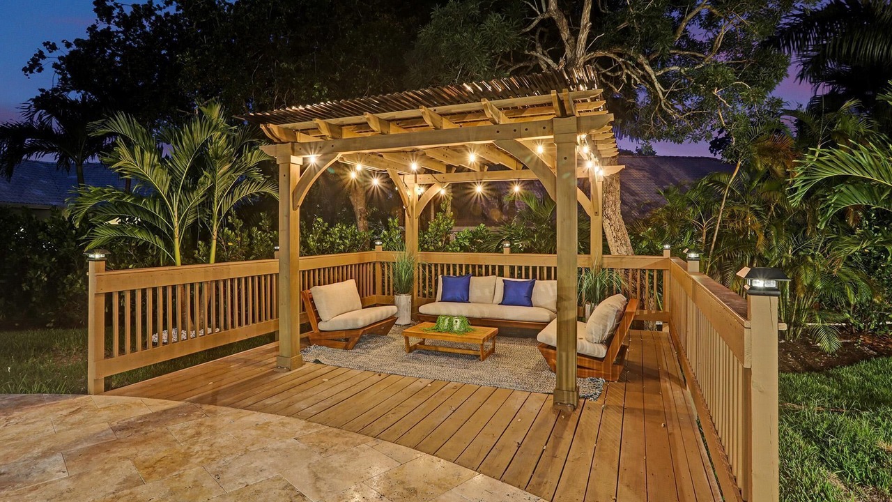 Photo of Patio Balcony in Southwest Ranches