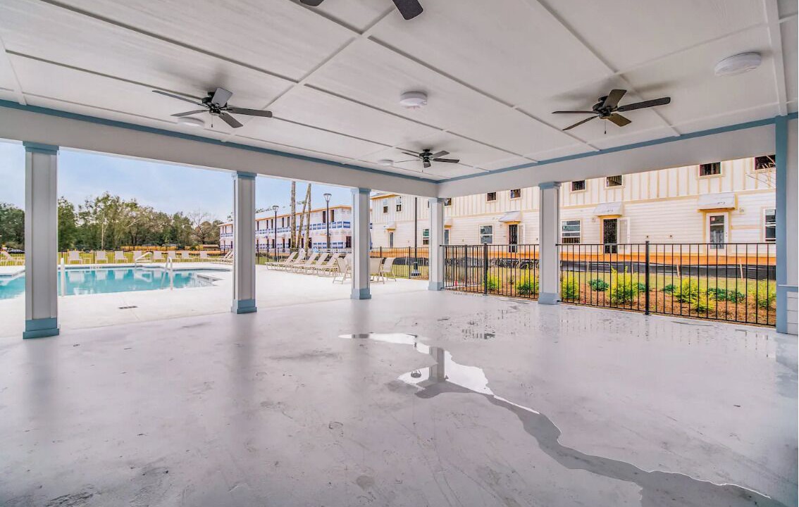 Photo of Patio Balcony in Pine Forest