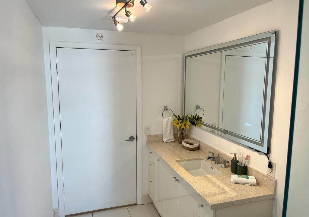 Photo of Bathroom in South Beach