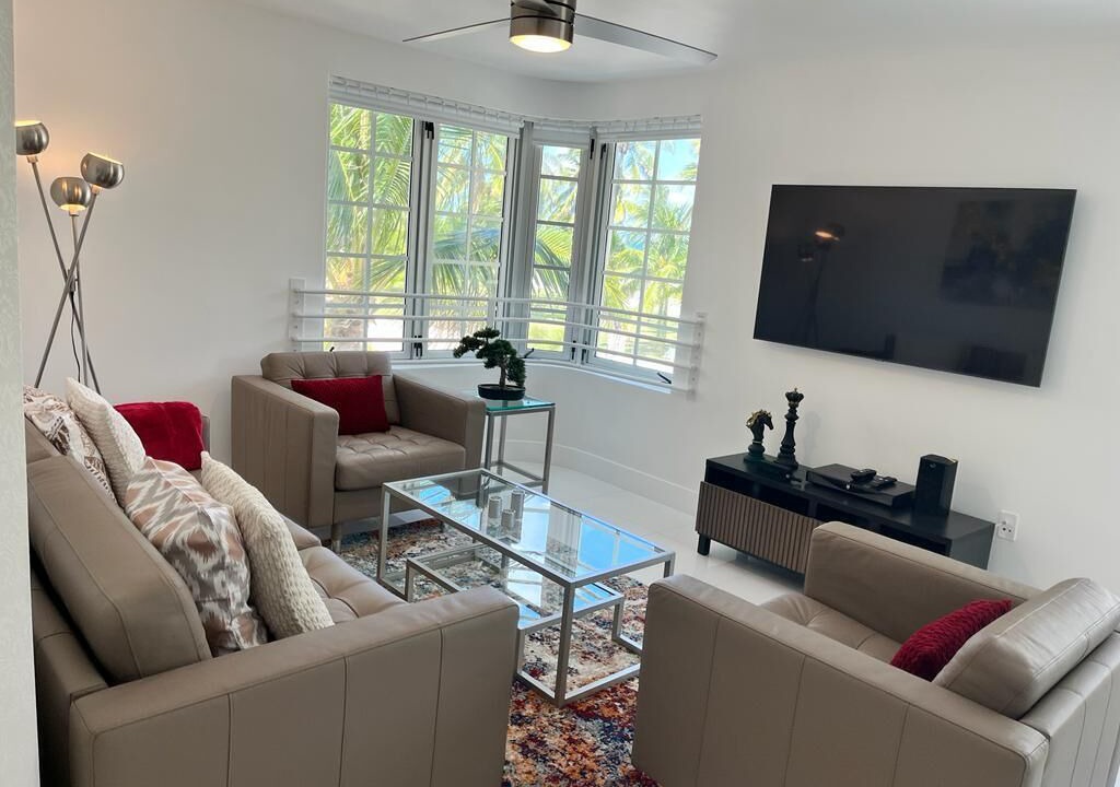 Photo of Livingroom in South Beach