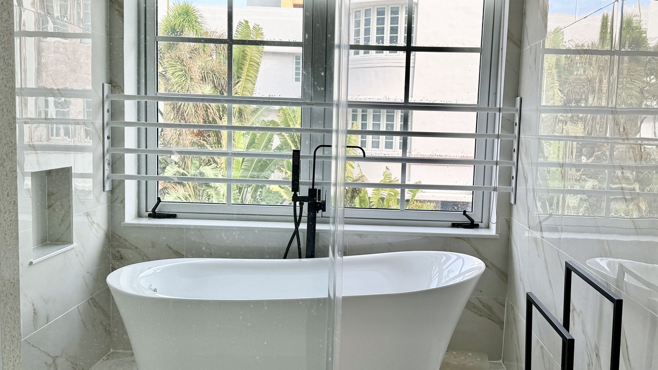 Photo of Bathroom in South Beach
