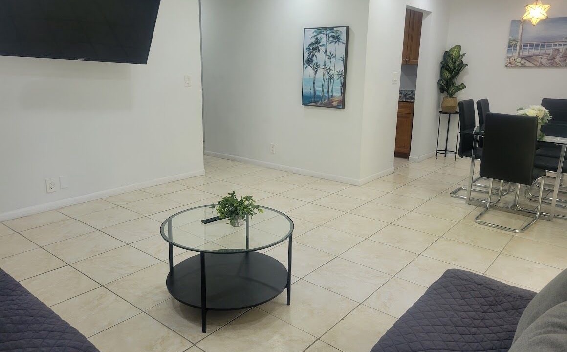 Photo of Livingroom in Downtown Fort Lauderdale