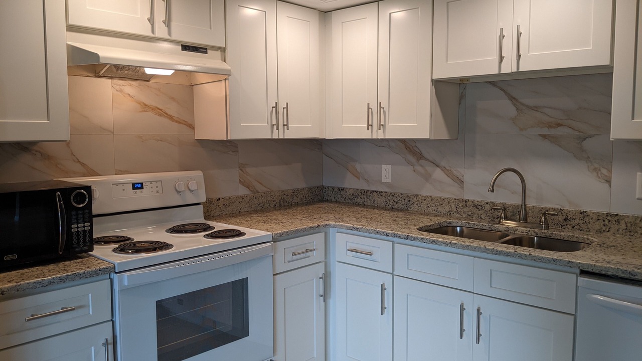 Photo of Kitchen in Goldenrod