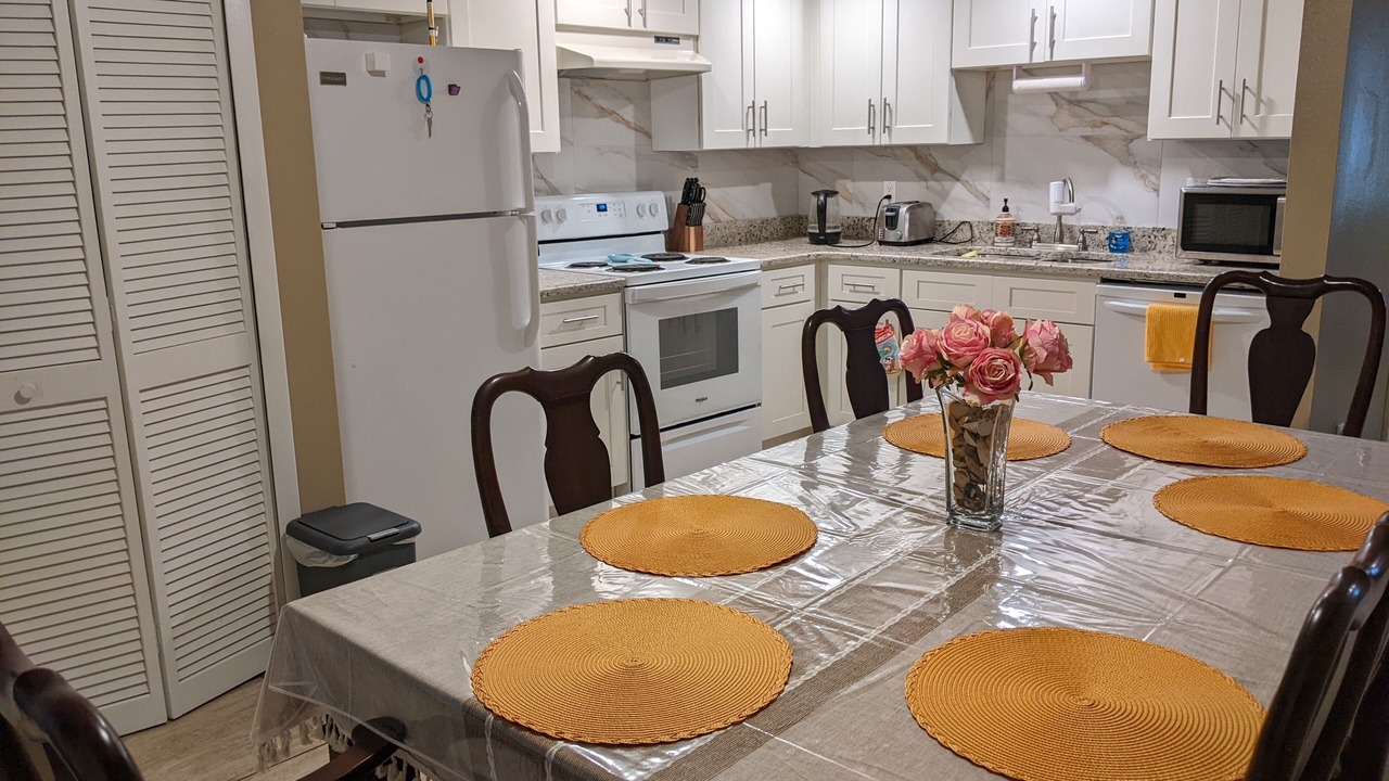 Photo of Kitchen in Goldenrod