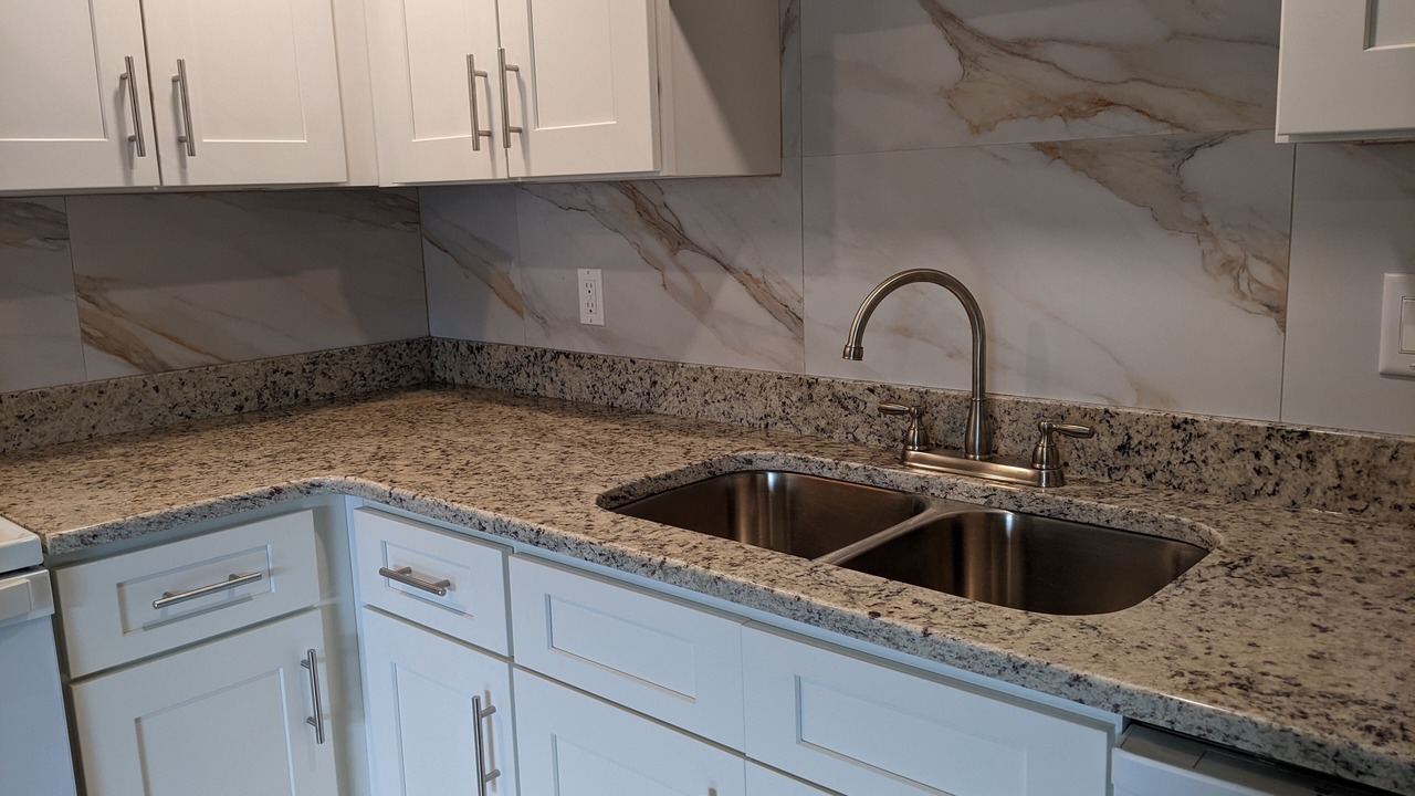 Photo of Kitchen in Goldenrod