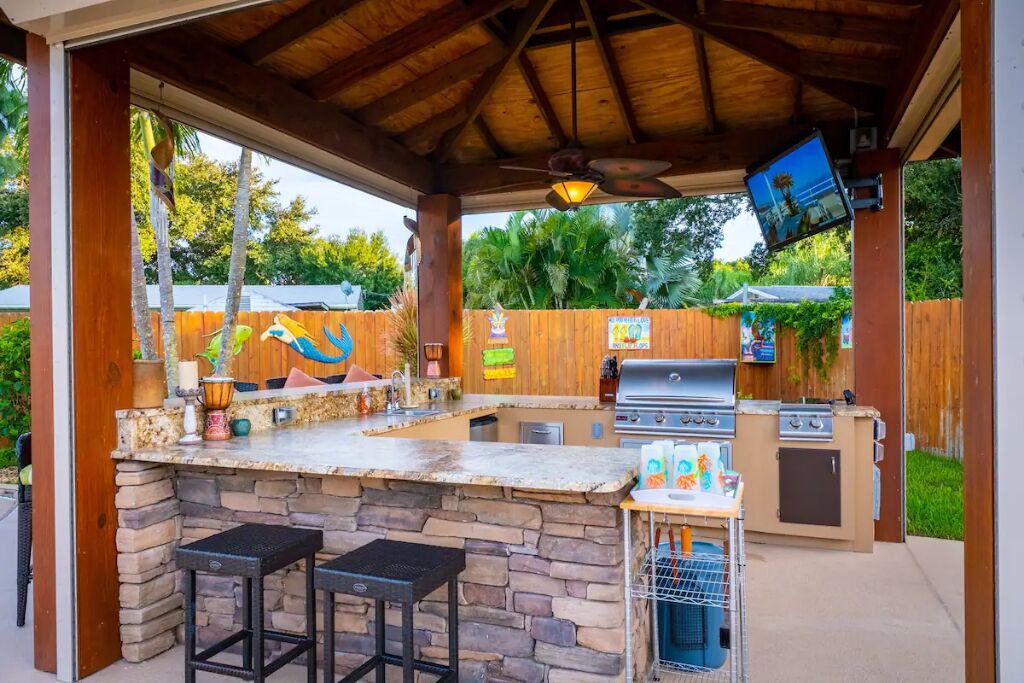 Photo of Patio Balcony in Tropic